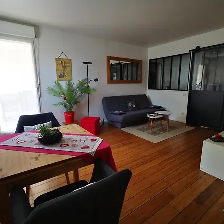Chaleureux Proche 44m2 Pour 4 Pers Classe 3 Etoiles Apartment Torcy (Seine-et-Marne)
