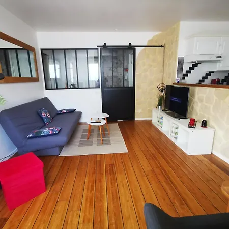 Chaleureux Proche 44m2 Pour 4 Pers Classe 3 Etoiles